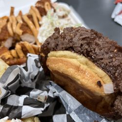 Smashville - Single patty burger