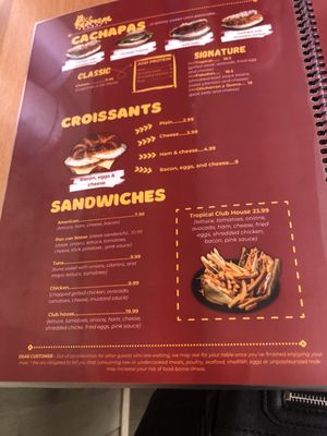 Menu photo 4 Dulce Tropical Restaurant & Cafe Pompano Beach, FL