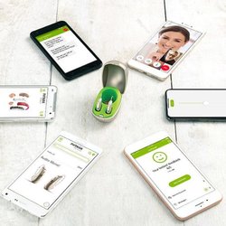 AudioNova - Marvel Hearing Aids are here. They connect to Anroid and Apple phones with nothing around the neck!