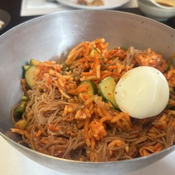 Hoban Korean Restaurant - Bibim Naeng Myun - Korean Near Me - Eagan, Minnesota