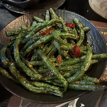 Bao Soup Dumpling - Garlic green beans - Soup Near Me - Tulsa, Oklahoma Bao Soup Dumpling - Garlic green beans - Soup Near Me - Tulsa, Oklahoma