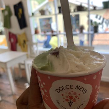 Dolce Neve - Matcha was delicious! - Gelato Near Me - Austin, Texas Dolce Neve - Matcha was delicious! - Gelato Near Me - Austin, Texas