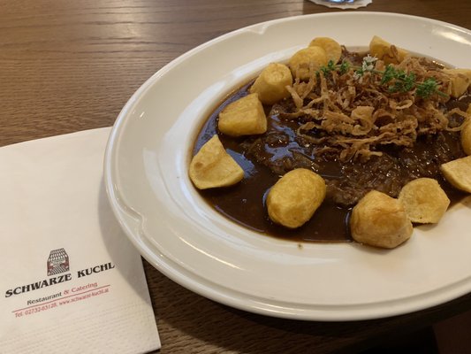Schwarze Kuchl by null