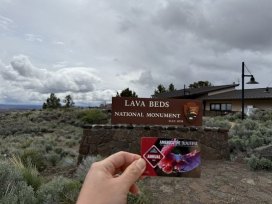 Lava Beds National Monument by null