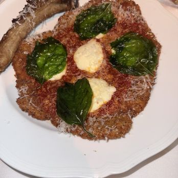 Carbone Miami - Veal Parmesean 5/5 - New American Near Me - Miami, Florida Carbone Miami - Veal Parmesean 5/5 - New American Near Me - Miami, Florida