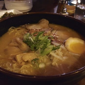 Ramen Wasabi - Spicy Garlic Miso Ramen - Ramen Near Me - Chicago, Illinois
