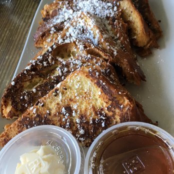 Village Bakery & Cafe - Armory - Cinnamon French toast - Cafes Near Me - Rochester, New York