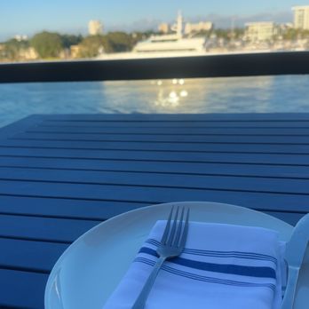 Olive & Sea - Outdoor seating area - Mediterranean Near Me - Fort Lauderdale, Florida Olive & Sea - Outdoor seating area - Mediterranean Near Me - Fort Lauderdale, Florida