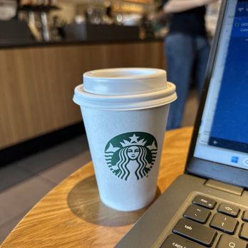 Starbucks - Too nice of a day to not work in a cafe at SB - Coffee & Tea Near Me - Markham, Ontario