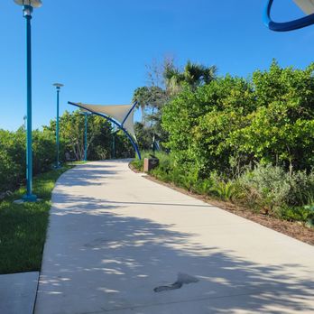 Riverfront Esplanade - Path - Parks Near Me - Daytona Beach, Florida