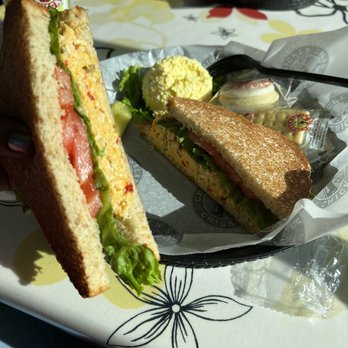 Chicken Salad Chick - Pimento Cheese BLT Sandwich - Southern Near Me - Franklin, Tennessee