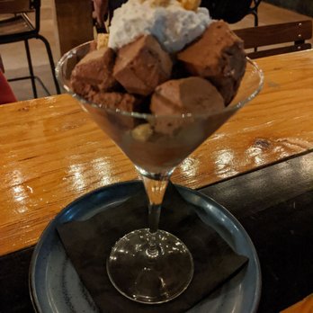 Black Rail Kitchen + Bar - Frozen Chocolate Mousse - Mediterranean Near Me - Carlsbad, California Black Rail Kitchen + Bar - Frozen Chocolate Mousse - Mediterranean Near Me - Carlsbad, California