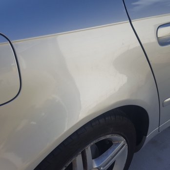 Sacramento Dent Removal - 06 Audi After close up - Mobile Dent Repair Near Me - Sacramento, California Sacramento Dent Removal - 06 Audi After close up - Mobile Dent Repair Near Me - Sacramento, California