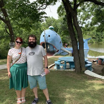 The Blue Whale - Landmarks & Historical Buildings Near Me - Catoosa, Oklahoma