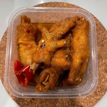 New Fusion - Steamed Chicken Feet - Asian Fusion Near Me - Arcadia, California
