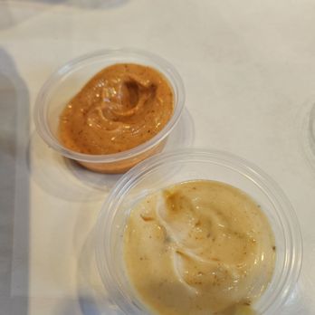 Deccan Bites - Tandoori dip and garlic dip - Halal Near Me - San Diego, California
