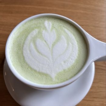 Sunny Side Breakfast - Matcha Latte ~ $7 - Breakfast & Brunch Near Me - Sacramento, California Sunny Side Breakfast - Matcha Latte ~ $7 - Breakfast & Brunch Near Me - Sacramento, California