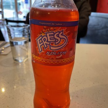 Los Roques - Frescolita- it's like a strawberry, vanilla soda, so good. - Venezuelan Near Me - Queens, New York Los Roques - Frescolita- it's like a strawberry, vanilla soda, so good. - Venezuelan Near Me - Queens, New York
