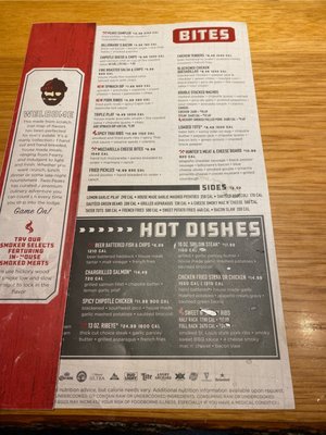 Menu photo 6 Twin Peaks Indianapolis, IN