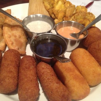 Senor Pan Cafe - Fullerton - Sampler. Tamales, croquetas, and yuka are the best. - Cuban Near Me - Chicago, Illinois Senor Pan Cafe - Fullerton - Sampler. Tamales, croquetas, and yuka are the best. - Cuban Near Me - Chicago, Illinois