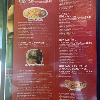 Tacos El Tio - Menu - Mexican Near Me - Joliet, Illinois