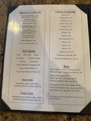 Menu photo 6 The Friar’s Fork Alamosa, CO Menu photo 6 The Friar’s Fork Alamosa, CO
