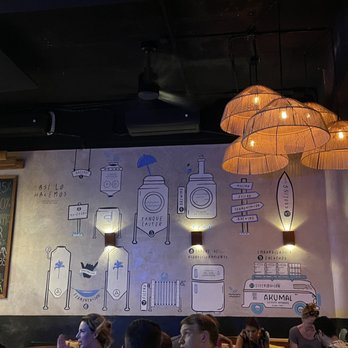 Chela De Playa - Beer process mural. - Beer Bar Near Me - Playa del Carmen, ROO
