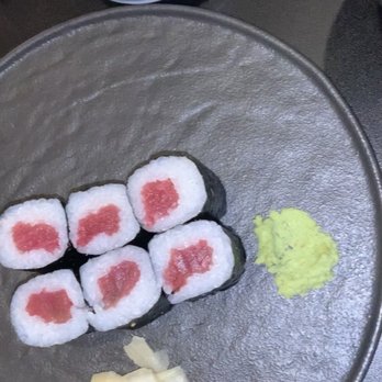 Takara 14 - Spicy tuna. I wish it was more like the spicy tuna rolls I usually order. The spicy Mayo doesn't usually come on the side - Japanese Near Me - Washington, DC, District of Columbia