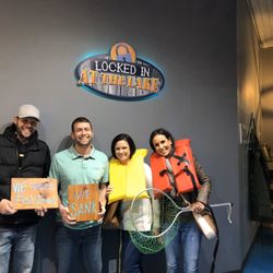 Locked In at the Lake - Sorry better luck next time!