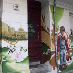 Prenzlpanther/Stadtgestalten Wandbild