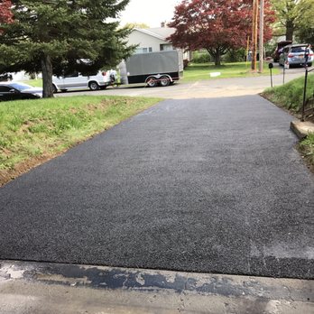 Seal King Paving - After - Landscaping Near Me - Walden, New York