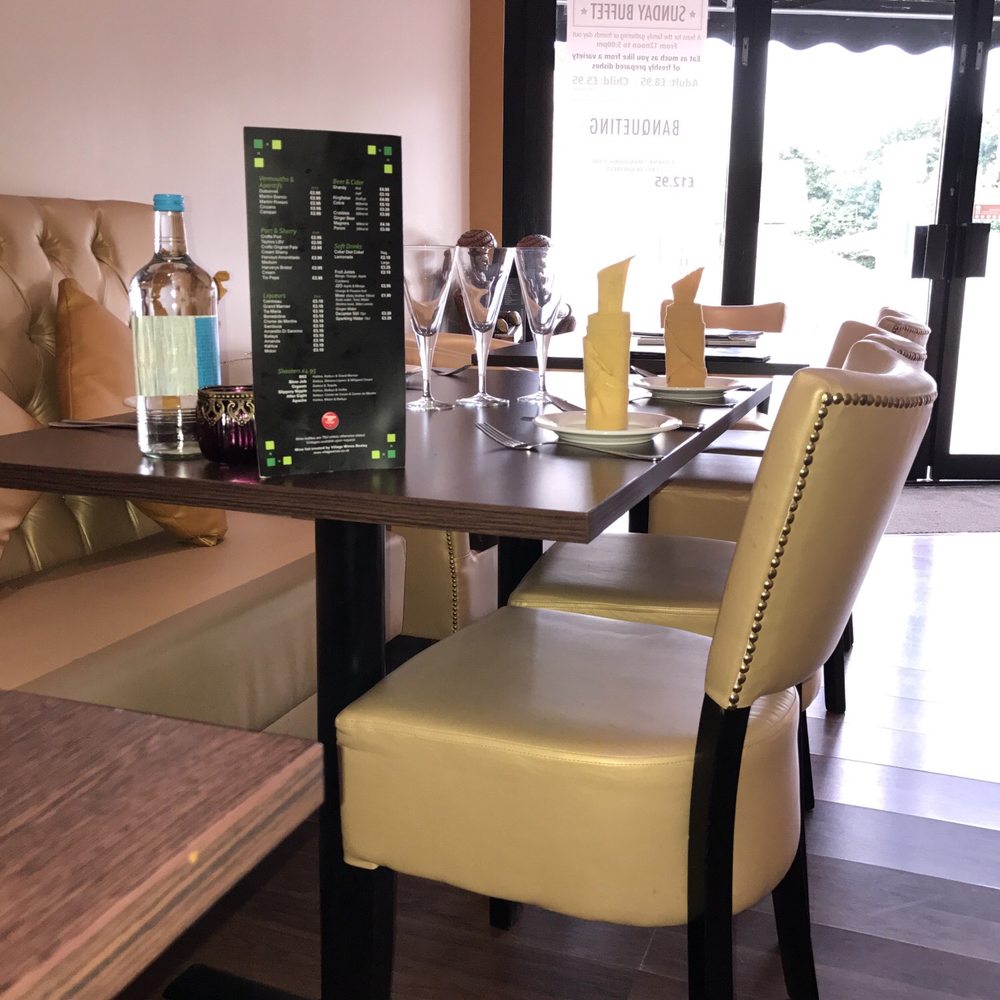 Citrus - Inside dining room - Indian Near Me - Falconwood, XGL Citrus - Inside dining room - Indian Near Me - Falconwood, XGL