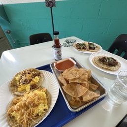 Dozen Breakfast Tacos