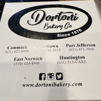Dortoni Bakery - Bakeries Near Me - Levittown, New York