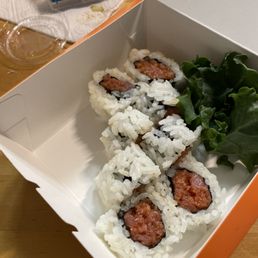 Spicy Tuna Roll