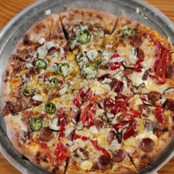 Gilgamesh Brewing - Independence - 16" Pie - Pizza Near Me - Independence, Oregon Gilgamesh Brewing - Independence - 16" Pie - Pizza Near Me - Independence, Oregon