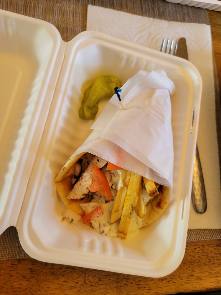 Time Out Greek & American Restaurant