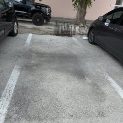 Big Momma's Bicycles - Unmarked parking spot