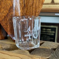 Express Engraving Etc - Custom engraved shot glasses. Ordered the glasses separately from Amazon.