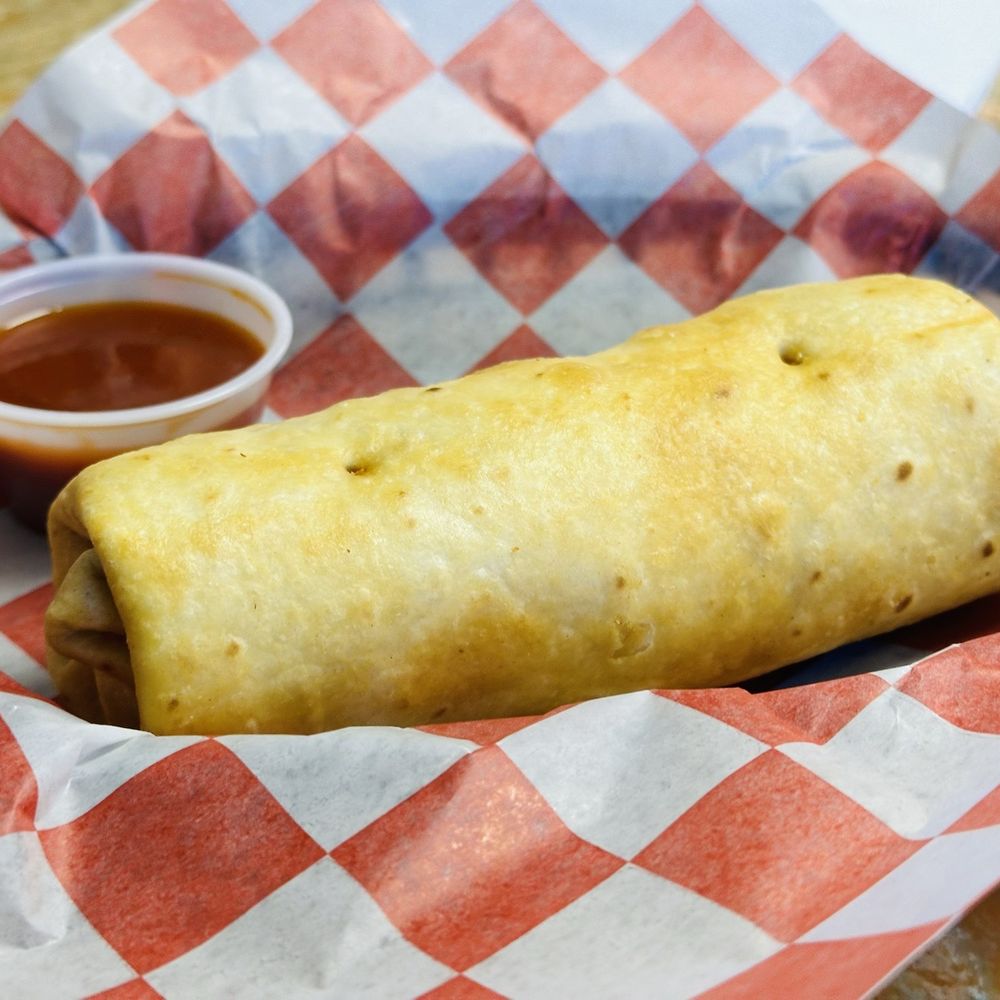 Isleta Grill @47 - Sarape dog! Two hotdogs with cheese and red chile inside! - Burgers Near Me - Albuquerque, New Mexico Isleta Grill @47 - Sarape dog! Two hotdogs with cheese and red chile inside! - Burgers Near Me - Albuquerque, New Mexico