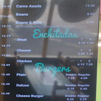 El Puerto Taco Shop - Menu August 2024 - Mexican Near Me - Spring Valley, California El Puerto Taco Shop - Menu August 2024 - Mexican Near Me - Spring Valley, California
