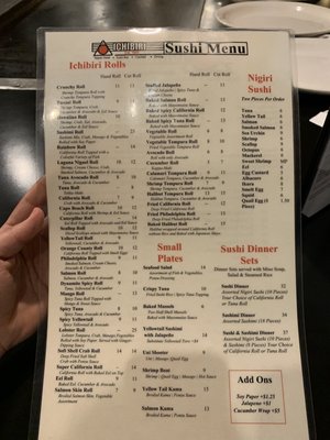 Menu photo 5 Ichibiri Dana Point, CA Menu photo 5 Ichibiri Dana Point, CA