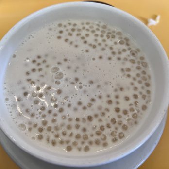 Yummy Cafe - Coconut milk with sago - Chinese Near Me - Sacramento, California