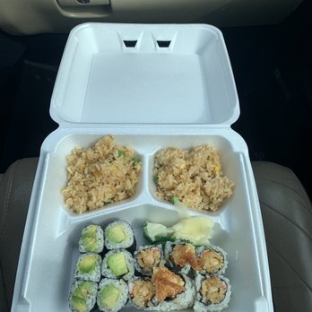 Volcano Sushi Bar - Californian Roll and Fried Shrimp Tumpra - Sushi Bars Near Me - Virginia Beach, Virginia Volcano Sushi Bar - Californian Roll and Fried Shrimp Tumpra - Sushi Bars Near Me - Virginia Beach, Virginia