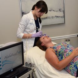 Reniassance Medical Spa - Enjoy a relaxing HydraFacial to cleanse, extract and hydrate the skin.