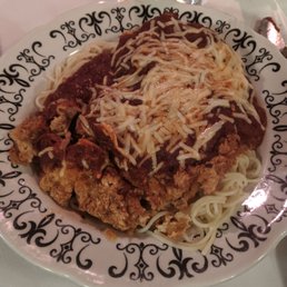 Chicken Parmigiano