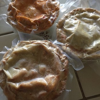 Nomadic Pies - Ordered some savory pies to enjoy for later. Thai Chicken Curry, Spicy Chicken Cilantro and Chicken Marsala. - Bakeries Near Me - Kennett Square, Pennsylvania