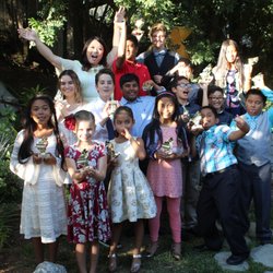Vivian's Piano Lessons - Funny Photo during Awards Ceremony