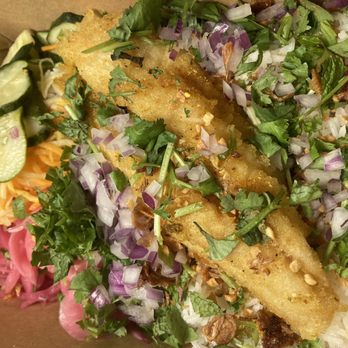 Ekiben - Tackle Box (catfish) - Asian Fusion Near Me - Baltimore, Maryland