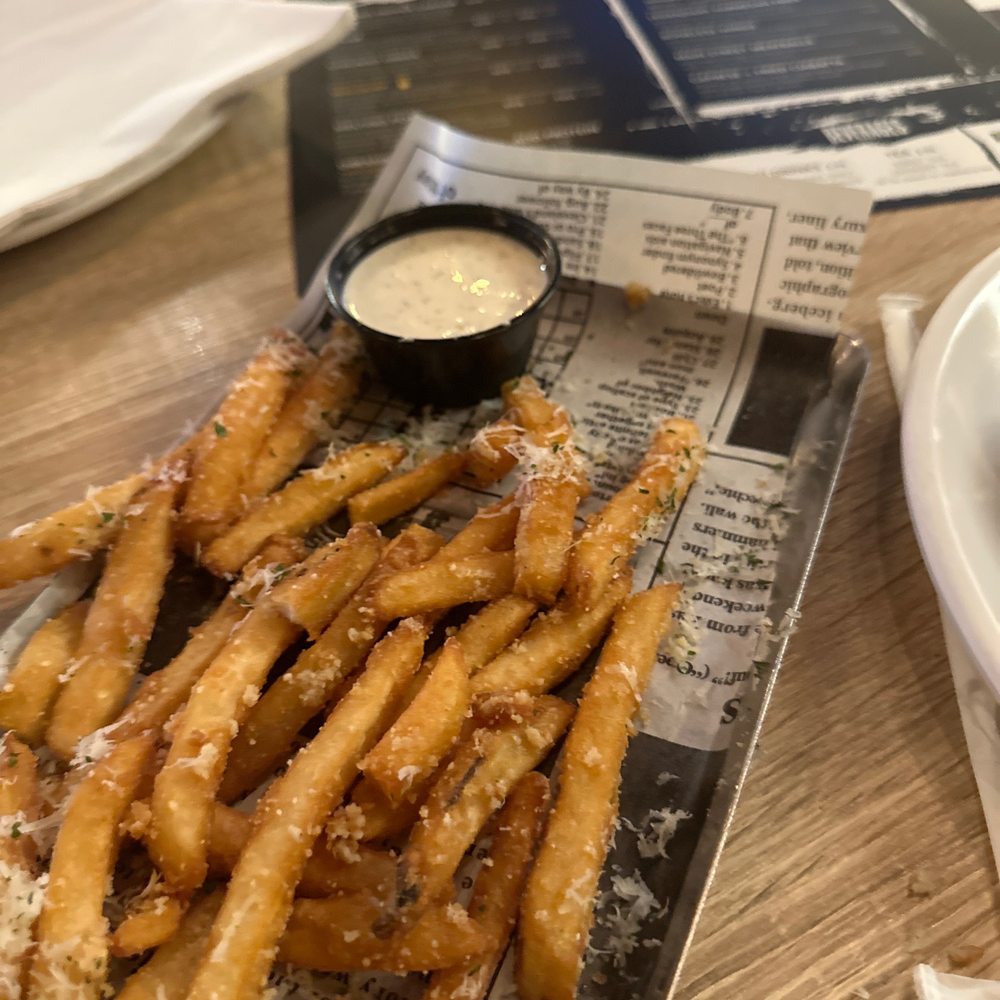 Two Cities Pizza - Our fav! Parmesan Fries! - Pizza Near Me - Suwanee, Georgia Two Cities Pizza - Our fav! Parmesan Fries! - Pizza Near Me - Suwanee, Georgia